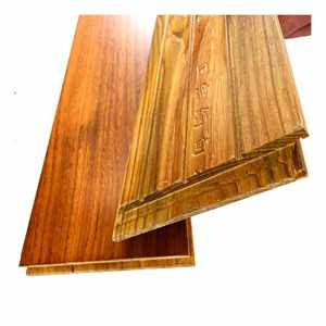 Cubierta de madera de teca de Birmania real de gran oferta para interior