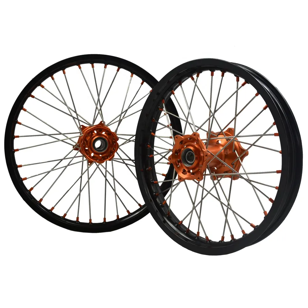 Для KTM Wheels 7075 Комплект алюминиевых колес для мотоцикла