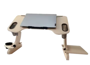 Xách tay nhỏ mật độ Hội Đồng Quản trị máy tính xách tay bàn di động xe bảng cho giường hoặc xe máy tính đứng gỗ di động máy tính xách tay đứng - Product Image 2