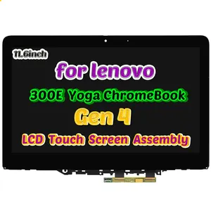 GBOLE Replacement For Lenovo 300e Yoga Chromebook Gen 4 82W2 82W3 LCD Screen Digitizer HD 11.6"