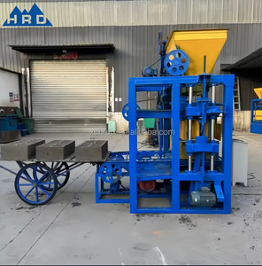 4-35 4-26 4-35 bán tự động Máy làm gạch xi măng rỗng dây chuyền sản xuất với động cơ & mang thành phần cốt lõi - Product Image 5