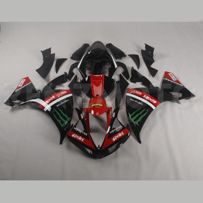 Yamaha r1 2006 Red White