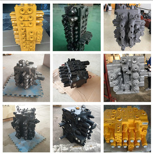 Ban đầu R330LC-9S r330lc9sh máy xúc van điều khiển chính 31q9-17002p 31q9-17000 - Product Image 4