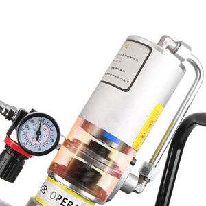 Bơm mỡ áp lực cao 12L không khí hoạt động xô mỡ bơm tự động mỡ bơm khí nén bôi trơn súng - Product Image 4