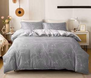 Ensemble de couvre-lit de luxe ensemble de couette en patchwork floral en coton couvre-lits brodés 3 pièces ensemble de couvertures de lit - Product Image 6