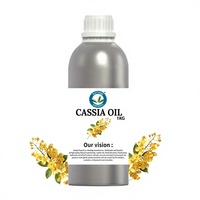 Huile Essentielle de Cassia Pure 1KG, Huile Naturelle d'Écorce de Cinnamomum Cassia Distillée à la Vapeur - Qualité Cosmétique - Fournisseur en Gros