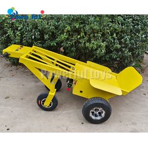 Carro de almacenamiento plegable inflable, carro de plataforma, camión, cabrestante eléctrico <span class=keywords><strong>Dolly</strong></span> - Product Image 3