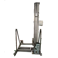 Machine électrique de levage de rouleau de bol de seau de pâte à crème