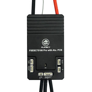 Controlador <span class=keywords><strong>Flipsky</strong></span> 84V 120A de Alta Corriente <span class=keywords><strong>75100</strong></span> PRO Basado en VESC con PCB de Aluminio de Alta Disipación para Patineta Eléctrica - Product Image 2