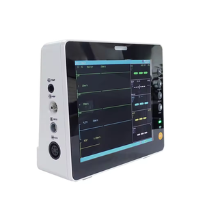 8 pollici LCD sei parametri Monitor animale ICU Monitor medico veterinario portatile per animali - Product Image 2