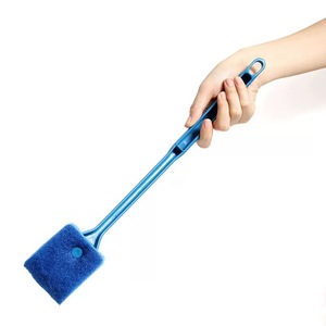Cepillo de limpieza para peceras de Acuario, herramienta de limpieza de mango largo de doble cara - Product Image 6