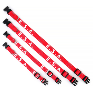 Ensemble de collier et de laisse pour chien en Nylon réfléchissant réglable avec Animal de soutien émotionnel (ESA) Offre Spéciale - Product Image 5