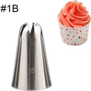 Piping Tip Set 2D Rose Shape For <b>Cake</b> <b>Decorating</b> Baking <b>Supplies</b> - Product Image 3