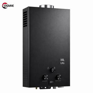 Calentador <span class=keywords><strong>de</strong></span> Agua a Gas <span class=keywords><strong>sin</strong></span> Tanque OGMIE <span class=keywords><strong>de</strong></span> Alta Calidad, 36KW, para Uso en Autocaravanas, Acero Inoxidable, Eficiencia Energética Clase A, Compatible con GLP/GN - Product Image 1