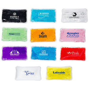 KB Customized Gel Beads Reusable <b>Hot</b>/<b>Cold</b> Pack Cooling Pad for Sports & Promotions - Product Image 3