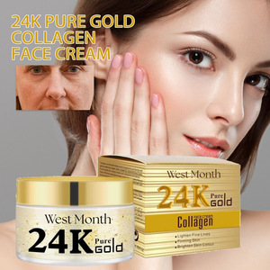 Crema Facial de Leche con Colágeno y Oro 24K West Month 50ml, Reduce las Líneas Finas, Ilumina, Reafirma, Rejuvenece, para Mujeres, Todo Tipo de Piel, en Caja - Product Image 4