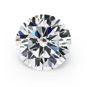 Penjualan pabrik Jiaqi Mossanite warna D 0.8-3.0mm potongan berlian bentuk bulat untuk membuat perhiasan - Product Image 1