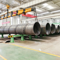 Machine à conduits d'air en spirale pour la ventilation industrielle