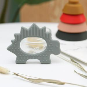 Mordedor de silicona para bebés, sin BPA, para frutas, helados y chupete, para aliviar la dentición - Product Image 2