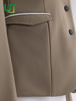 Veste d'équitation pour femmes, coupe-vent, tissu extensible avec ventilation, pour le saut d'obstacles et l'entraînement