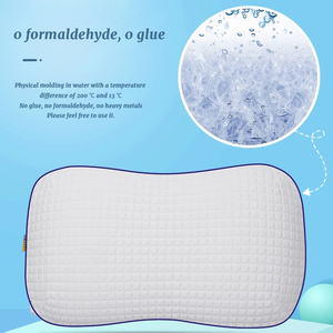 Cuscino per <span class=keywords><strong>Bambini</strong></span> Skylee 4D Traspirante Senza Colla Senza Formaldeide Lavabile Confortevole per il Collo - Product Image 4