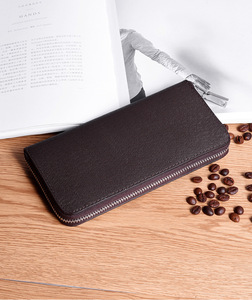 Del telefono mobile degli uomini croce del modello del raccoglitore delle donne portafogli in pelle lungo della chiusura lampo borse - Product Image 2