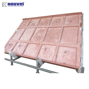 Nouvel簡単設置屋外使用ファサードGRC壁パネルコンクリートマンホール型 - Product Image 6