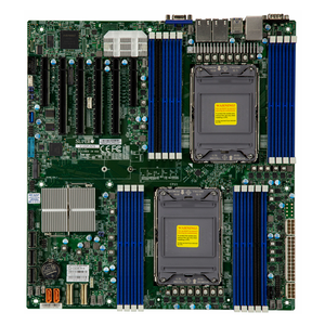 MBD-X12DPI-NT6/N6 ซูเปอร์ไมโครอินเทล E-ATX เมนบอร์ดเซิร์ฟเวอร์ซ็อกเก็ตคู่ LGA-4189 (ซ็อกเก็ตพี+) C621A DDR4 SATA รองรับใหม่ - Product Image 1