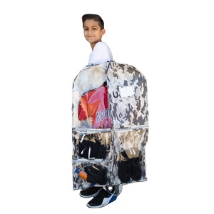 Muestra gratuita de fundas lavables personalizadas para ropa, funda protectora contra el polvo para colgar ropa, funda para vestidos largos, RPET - Product Image 3