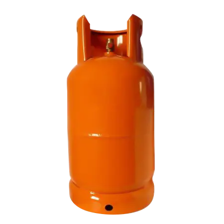 12kg / 12.5kg Yemen LPG cylinder empty gas bottle with valve