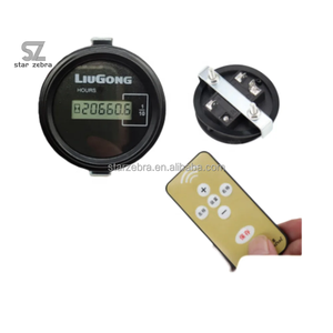 Para excavadora temporizador Doosan Sany Carter XCMG excavadora Horario <span class=keywords><strong>Universal</strong></span> medidor de horas regulador de medidor remoto - Product Image 4