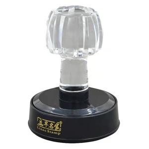 फैक्टरी प्रत्यक्ष बिक्री दौर वर्ग ओवल आयत lizao फ्लैश स्टाम्प क्रिस्टल स्टाम्प - Product Image 3