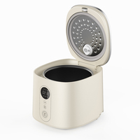 Cuisinière à riz électrique HY 3L avec revêtement antiadhésif, cuisson saine en une seule touche, maintien au chaud automatique, puissance 600W