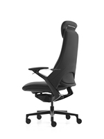 Chaise de bureau exécutive moderne en cuir, pivotante, réglable en hauteur, pour bureau à domicile, atelier, salon, usage commercial - OEM/ODM