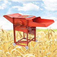 Machine à battre le blé et le riz Zhengzhou Pasen PSBS-50 à haute productivité pour le millet, les grains de café et le riz paddy