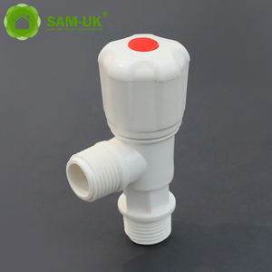 <span class=keywords><strong>Robinet</strong></span> de radiateur de salle de bain blanc, double laiton, acier inoxydable 304, vanne d'angle pour toilettes, 3 voies, 1/2 prix - Product Image 3