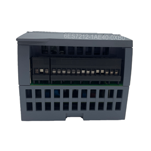 100% ของแท้และใหม่เอี่ยม 6ES7212-1AE40-0XB0 โมดูล PLC S7-1200 ขนาดกะทัดรัด 220VAC 6DI/4DO ตัวควบคุมเอาต์พุต - Product Image 6
