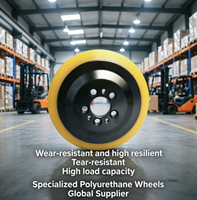 Roue motrice en polyuréthane solide et durable Jungheinrich 230x70/82-45 mm, numéro de pièce Jungheinrich 50460100 50460103