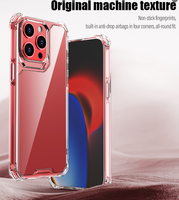 Étui transparent ultra-clair souple et résistant aux chocs en TPU avec finition miroir imprimable UV pour TCL 60R 5G/TCL 60 5G TCL 503 4G