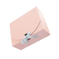 Emballage en carton ondulé de luxe personnalisé boîte-cadeau pour bébé boîtes à vêtements coffrets cadeaux de mariage pour cadeaux avec ruban