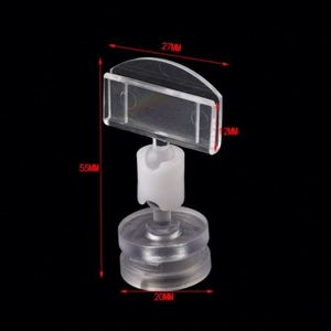 Portaetiquetas Magnético de Plástico Ecológico de Alta Calidad para Supermercados, Tira de Datos con Base Magnética para Mostrar Etiquetas de Precio (Capacidad de 50 mm) - Product Image 3