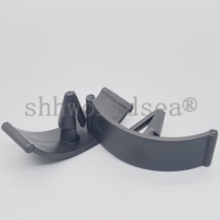 100 pièces/sac, clip en plastique pour Ford, Chrysler 385330S, D30Z16776A, 6003351