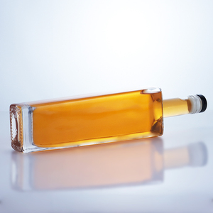 Premium Quality Super Flint Beverage Custom Printed Logo Glass Bottle 700ml <strong>750</strong> <strong>ml</strong> Rum Whiskey Tequila Vodka With Cork - Product Image 3