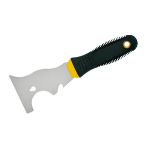Allzweck maler Flex Putty Scraper Knife Joint Trockenbau Taping Knife Reparatur werkzeuge mit Gummi griff