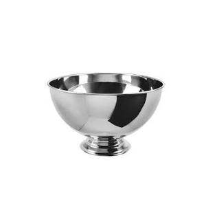 Cuenco de champán de acero inoxidable con soporte de base Cuenco de cubo de hielo de champán de metal para botella de cerveza para clubes nocturnos de fiesta - Product Image 3