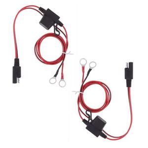 ソーラーパネル用16AWG SAEクイック切断ハーネス延長ケーブルSAEコネクタ - Product Image 4