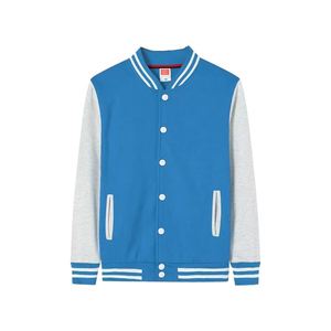 High Quality Custom logo Yellow Blue Black Red White Baseball <b>Jacket</b> for Men <b>Women</b> - Product Image 1
