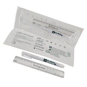 Stylo marqueur de peau pratique et pratique stylo marqueur de peau marqueur médical stérilité médicale - Product Image 3