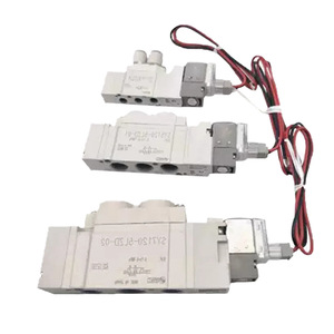 Vanne solénoïde SMC SY7320-3/4/5/6DD/DZD/DZE 24V DC trois positions cinq voies - Product Image 2