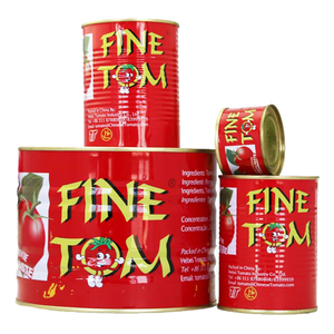 gino qualite <span class=keywords><strong>de</strong></span> tomate en conserve et en sachet - Product Image 1